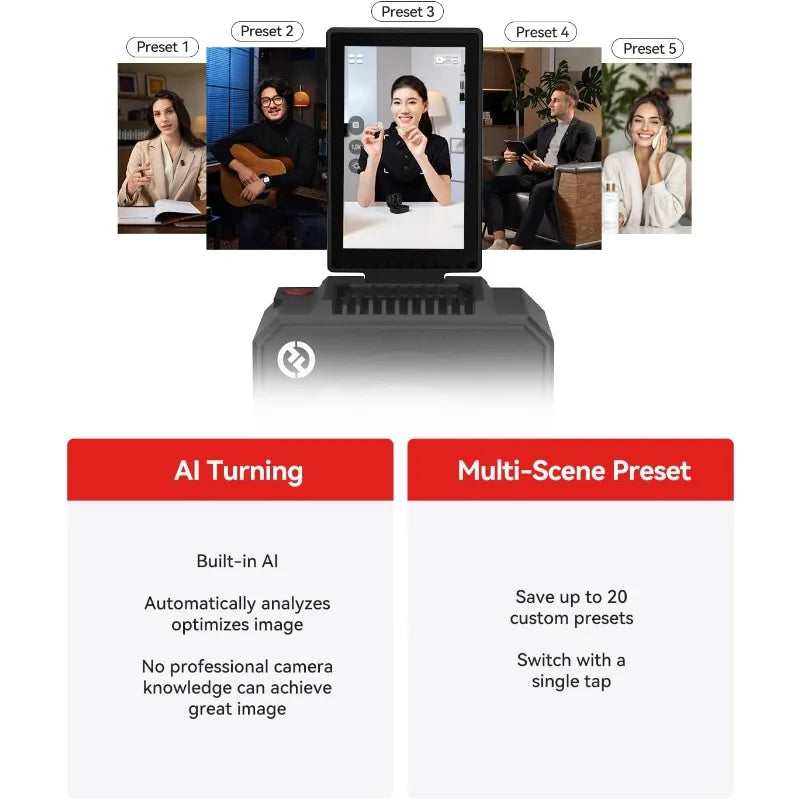 VenusLiv Air Live Streaming Camera