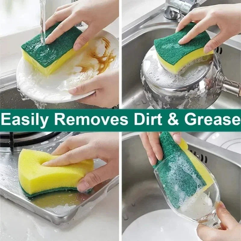 Double-Sided Magic Cleaning Sponge