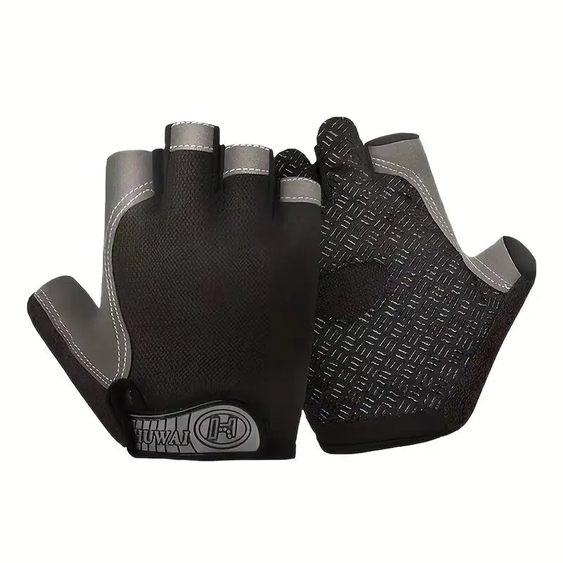 Unisex Sports Half Finger Gloves