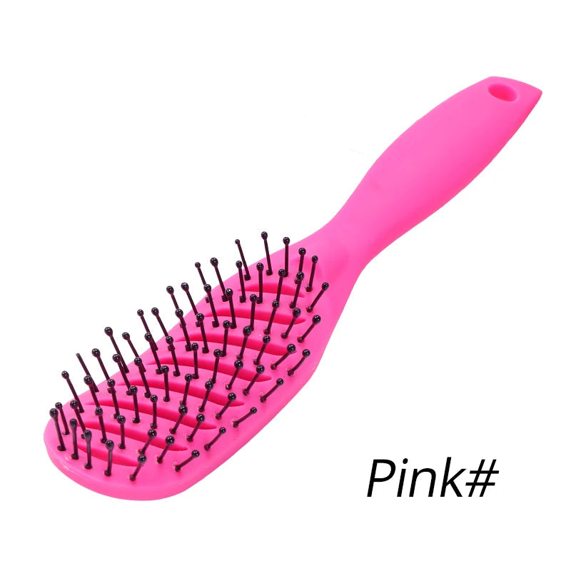 Curly Hair Styling & Scalp Massager Brush