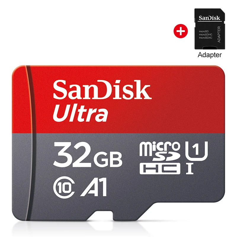 64GB 16GB 32GB Memory Card