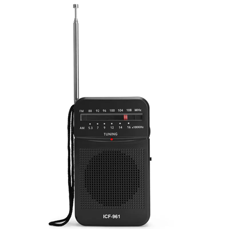 BC-R21/961/962 Mini Portable Radio