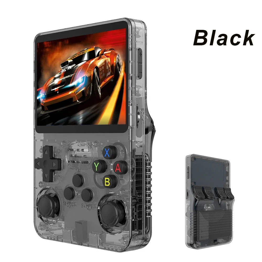 Open Source R36S Video Game Console Linux System 3.5 Inch IPS Screen Retro Handheld Portable Pocket Video Player Boy Gift 64G