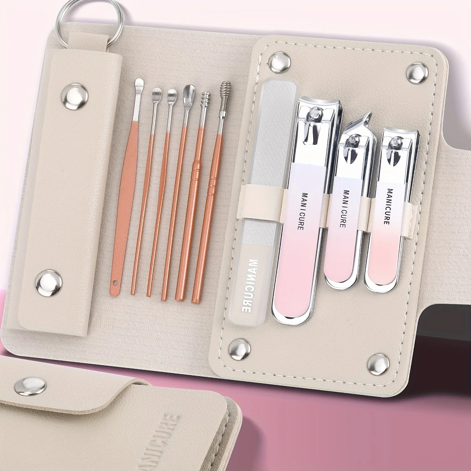 6-18Pcs Portable Manicure Sets