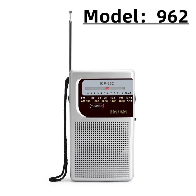 BC-R21/961/962 Mini Portable Radio