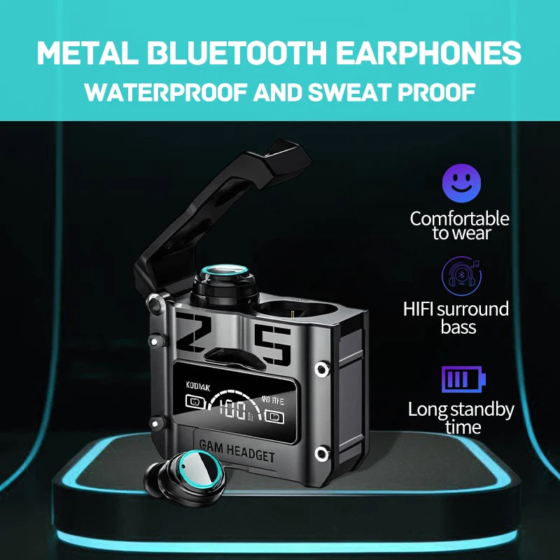 Wireless Noise-Cancelling TWS In-Ear Headphones