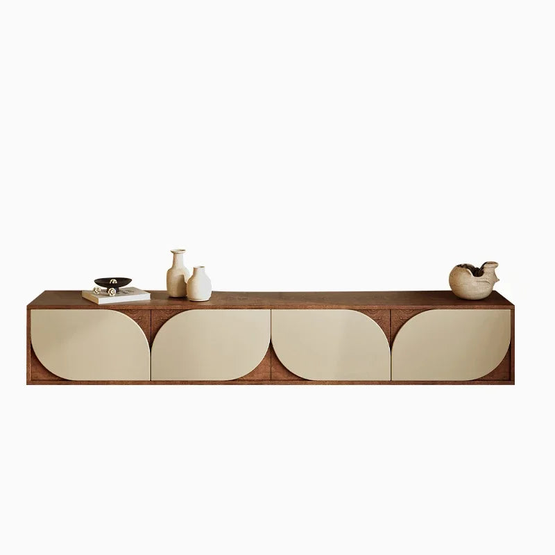 Nordic Wooden TV Stand