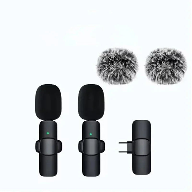 Portable Lavalier Wireless Microphone