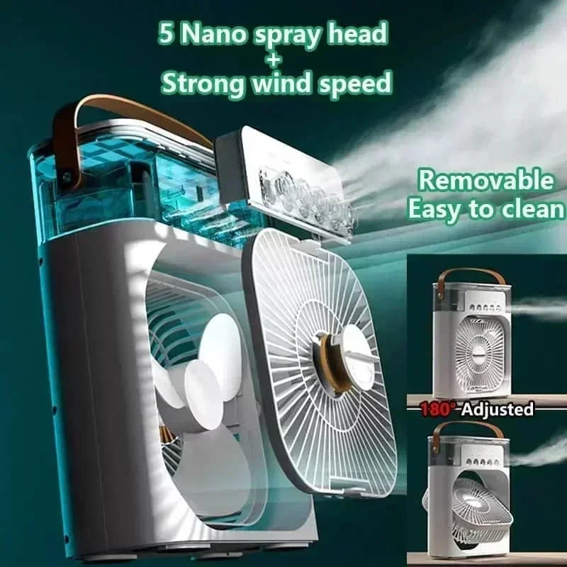 Hot 3 In 1 Fan AIr Conditioner Household Small Air Cooler