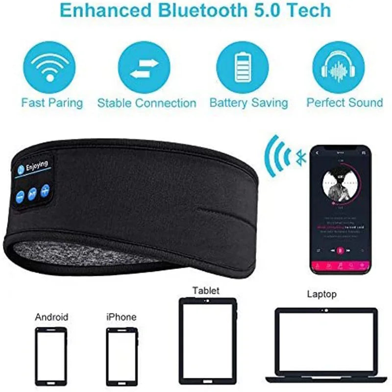 Wireless Bluetooth Headscarf Speaker