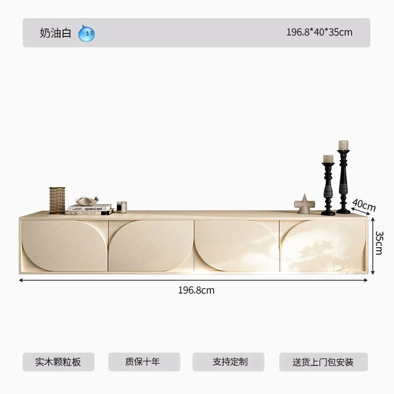 Nordic Wooden TV Stand