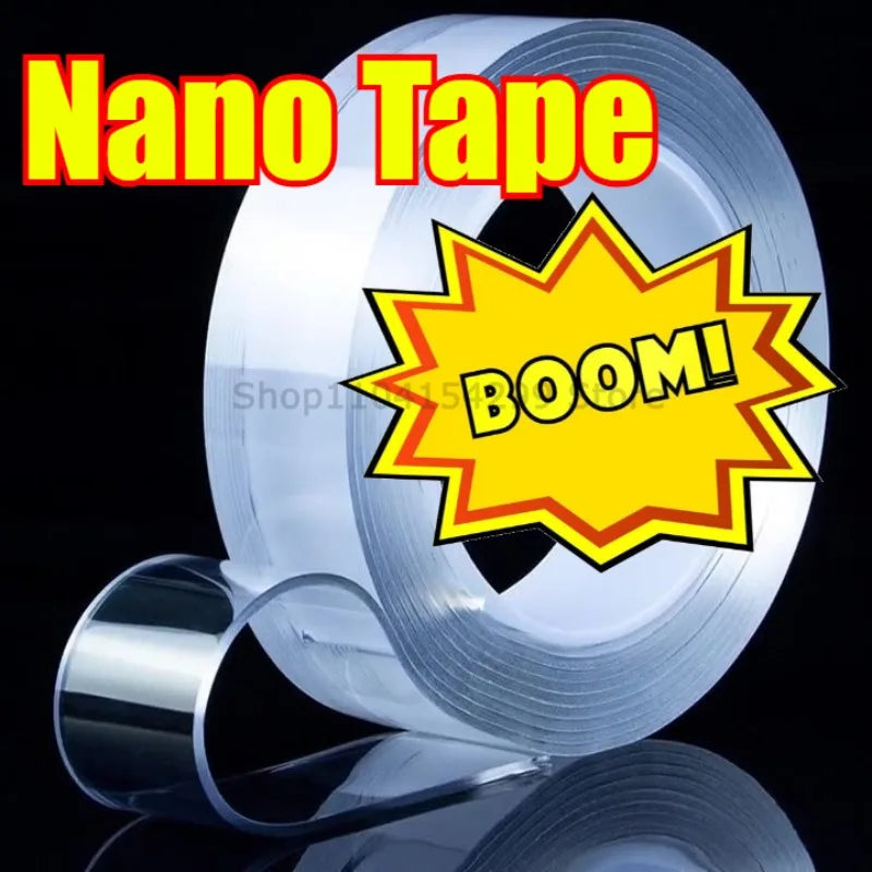 Nano Double-Sided Transparent Tape