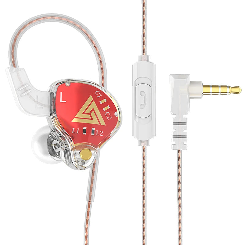 Original Copper Driver HiFi Wired Earphones