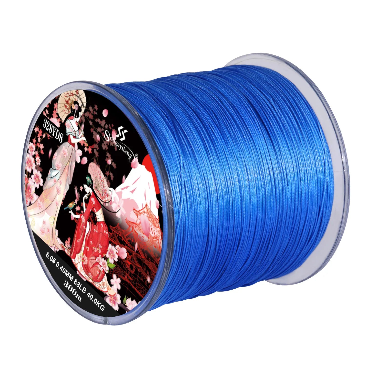 Sougayilang 300M 8-Strand Braided Fishing Line