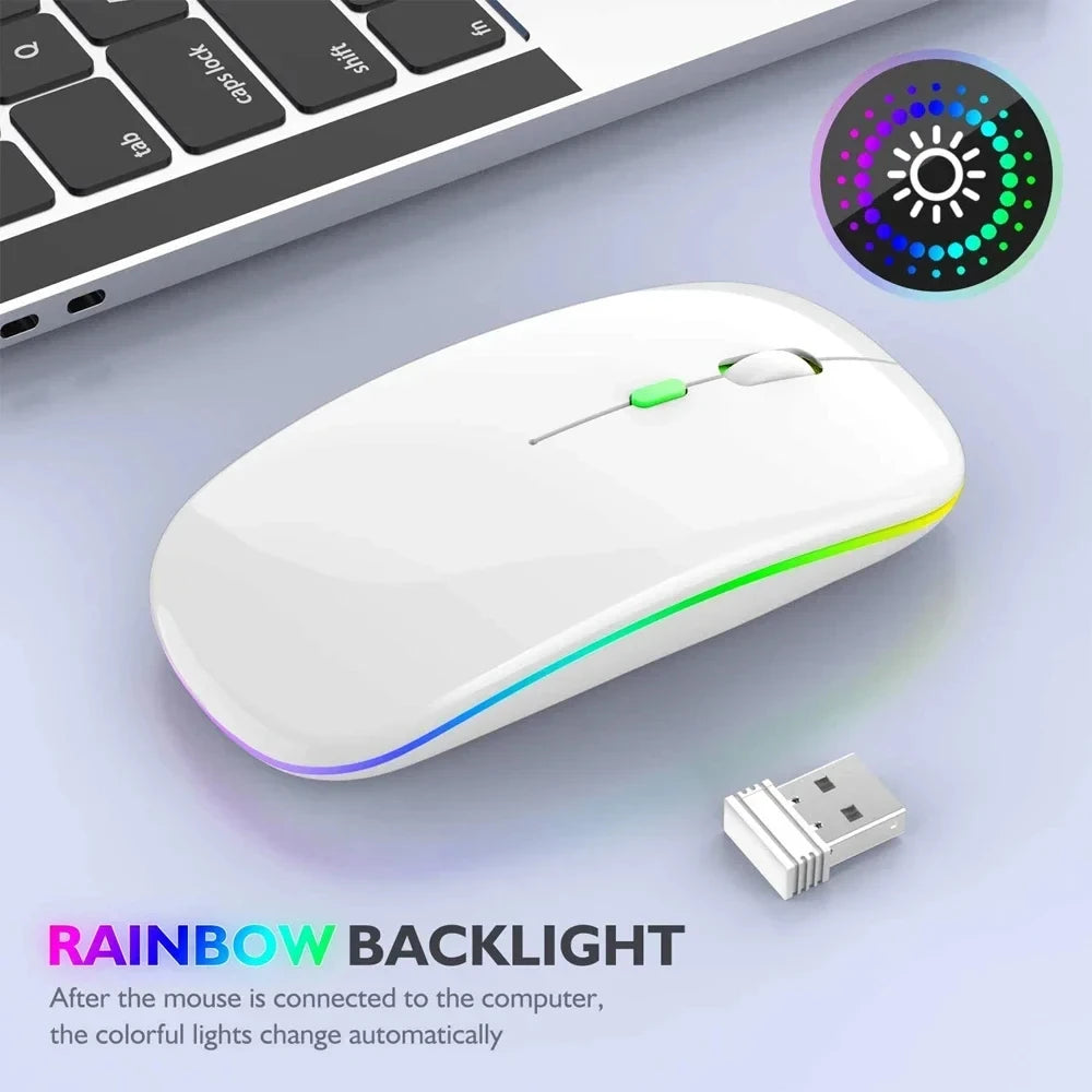 Rechargeable Wireless Mouse