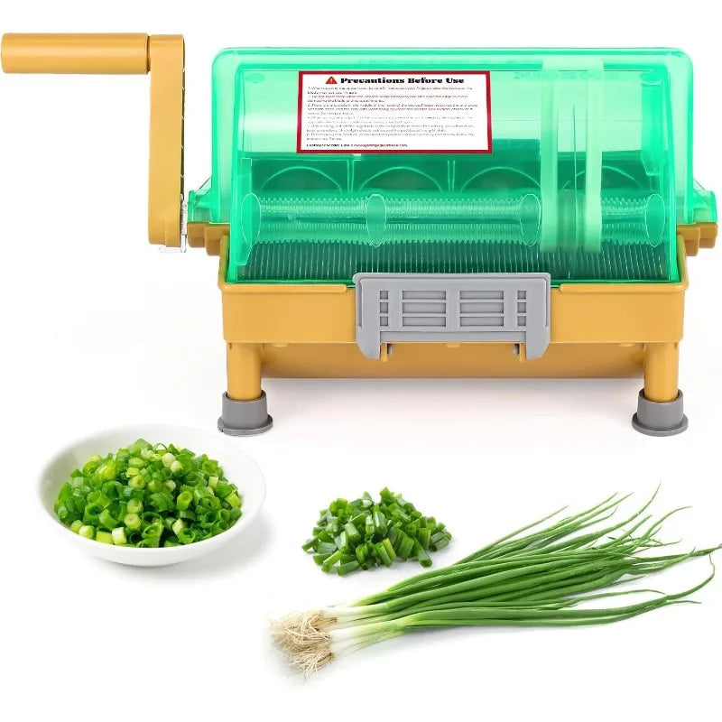Commercial Hand Scallion Cutter