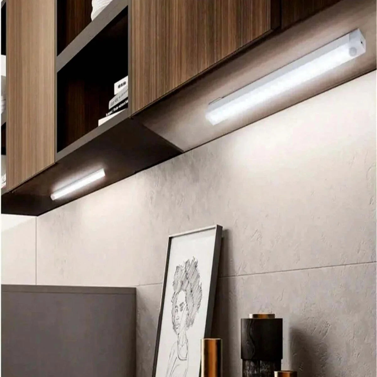 Wireless LED Night Light Motion Sensor Light