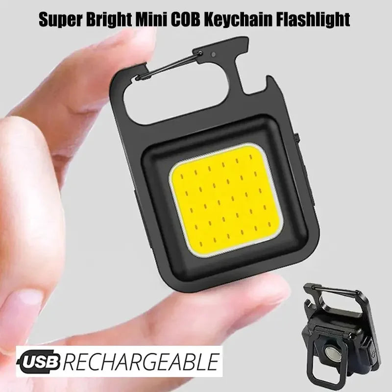 Convenient Carry-on Keychain Camping Light